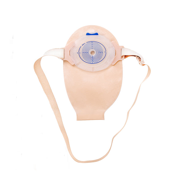 HEAGI 20-Pack Ostomy Bags | One-Piece Colostomy Bags | Drainable with Waistband | Ileostomy Stoma Care Supplies